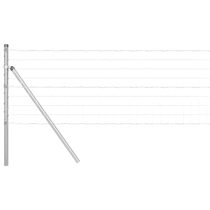 Pagrindo Suvirintas Vielos Tvora 25 x 0,6 m (W x H)