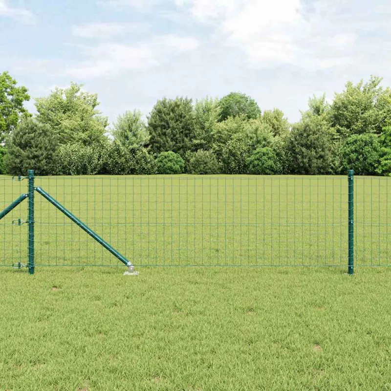 Suvirintas vielinis tvoras su smailiais galais