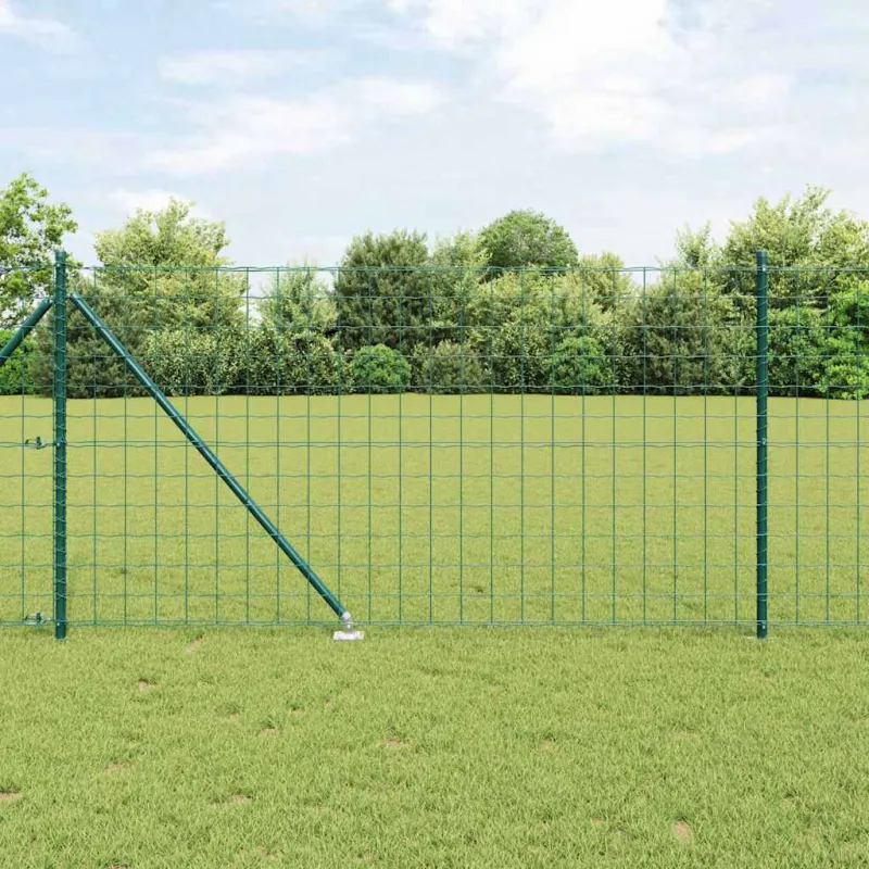 Suvirintas vielinis tvoras su smailiais galais 10 x 1 m (P x A)