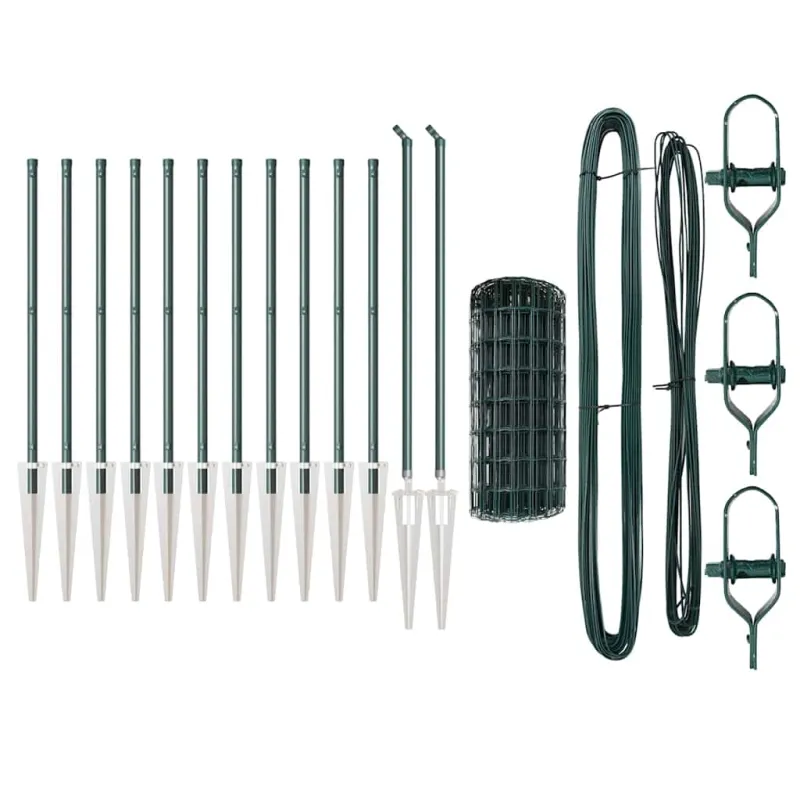 Suvirintas vielinis tvoras su smailiais galais