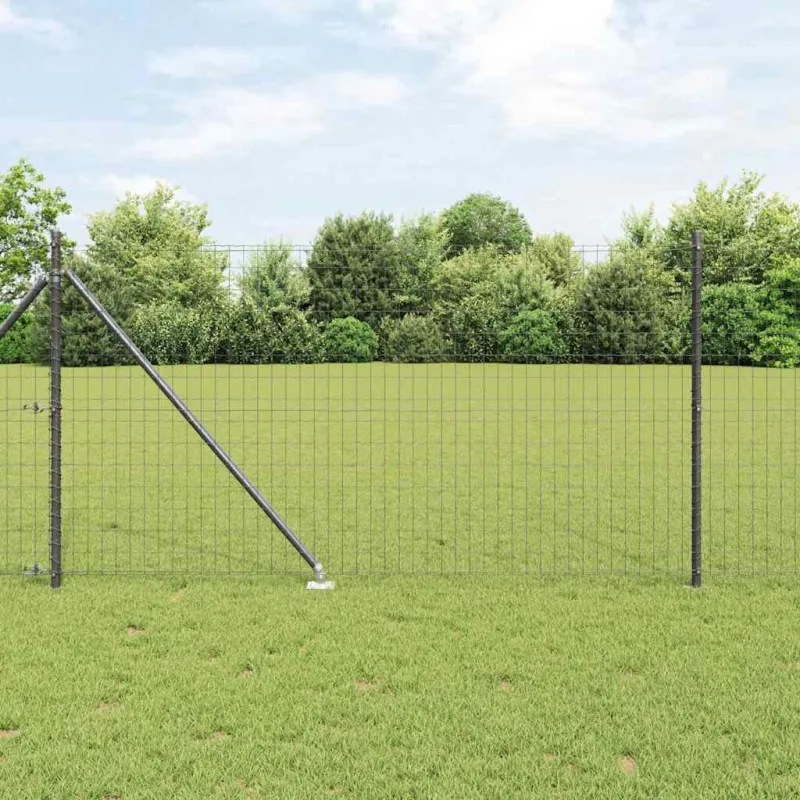 Suvirintas vielinis tvoras su smailiais galais 10 x 1 m (P x A)