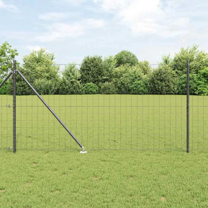 Suvirintas vielinis tvoras su smailiais galais 10 x 1 m (P x A)