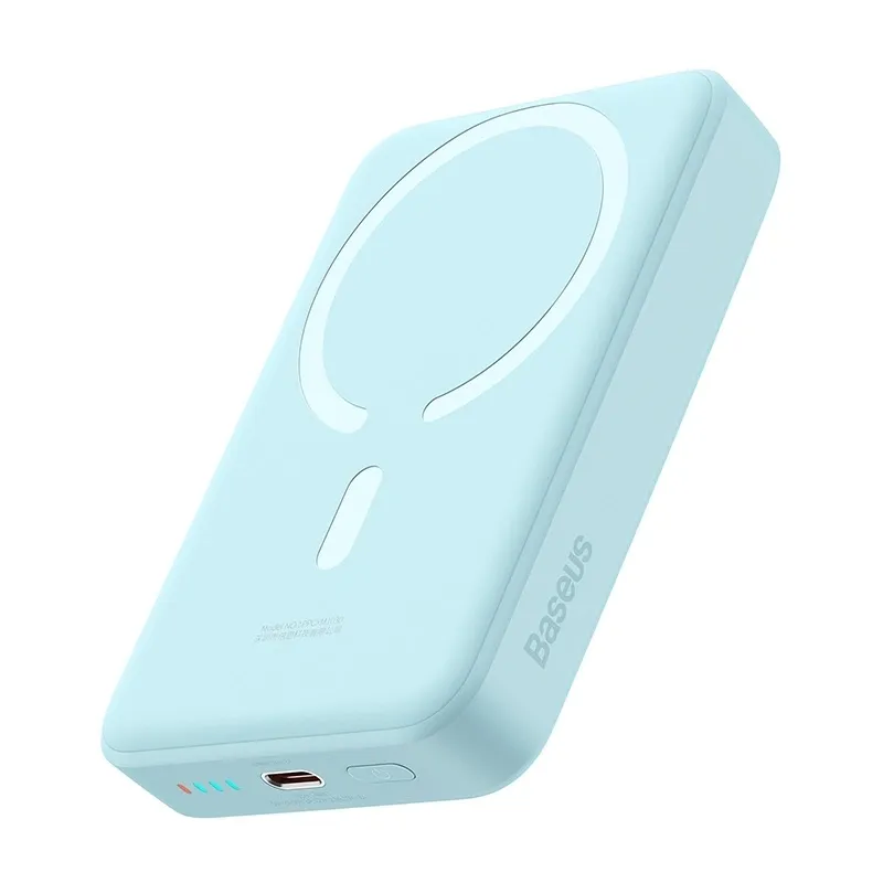 Power Bank mini Baseus 10000mAh, USB-C 30W Blue universal