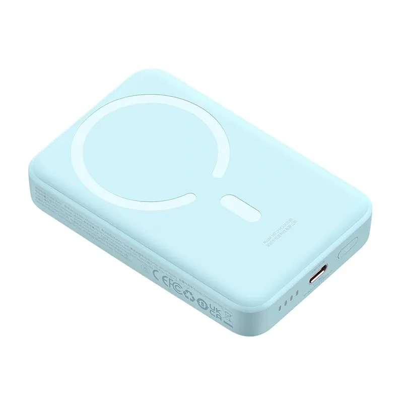 Power Bank mini Baseus 10000mAh, USB-C 30W Blue universal