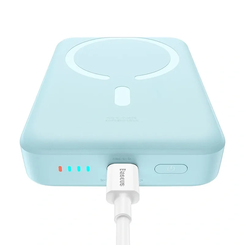 Power Bank mini Baseus 10000mAh, USB-C 30W Blue universal