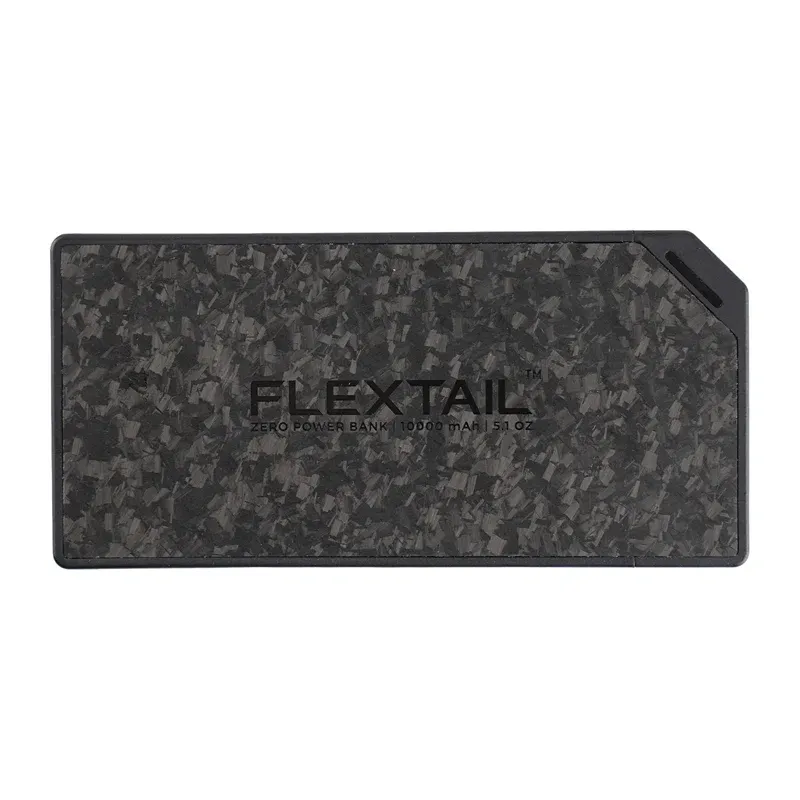 Flextail Zero Power 10,000 mAh Power Bank (Black) universal