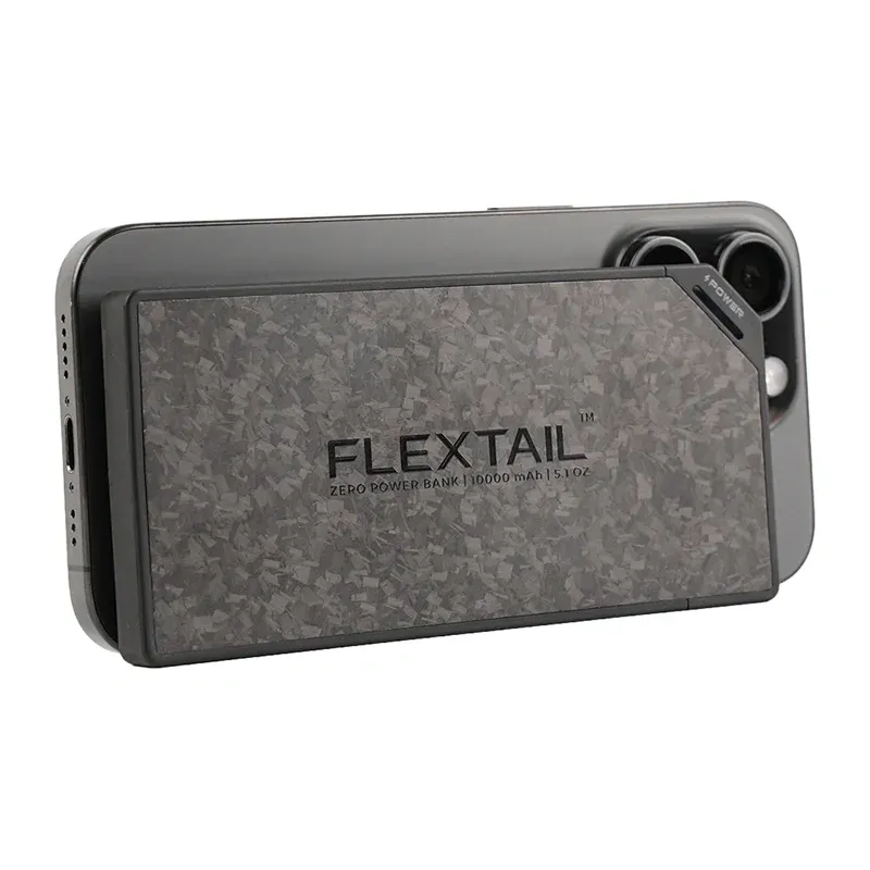 Flextail Zero Power 10,000 mAh Power Bank (Black) universal