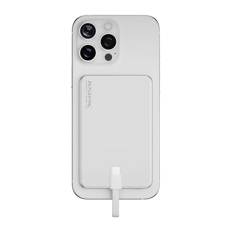 Flextail Zero Power Metal Powerbank 5000mah (sliver) universal