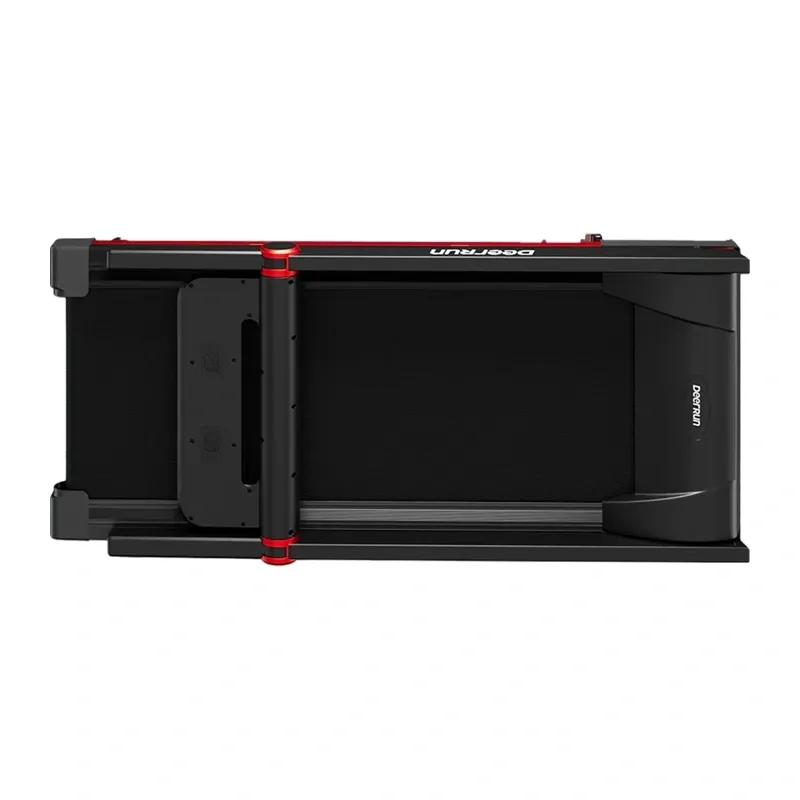 DeerRun A1 Pro Foldable Electric Treadmill (Black and Red) universal