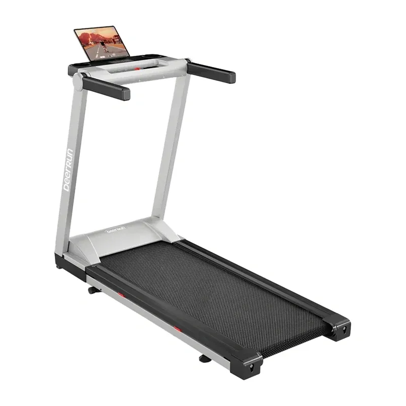 DeerRun A1 Pro Folding Electric Treadmill (Silver) universal