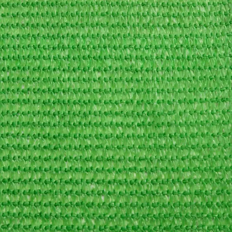 Uždanga nuo saulės, šviesiai žalia, 6x7m, HDPE, 160g/m²