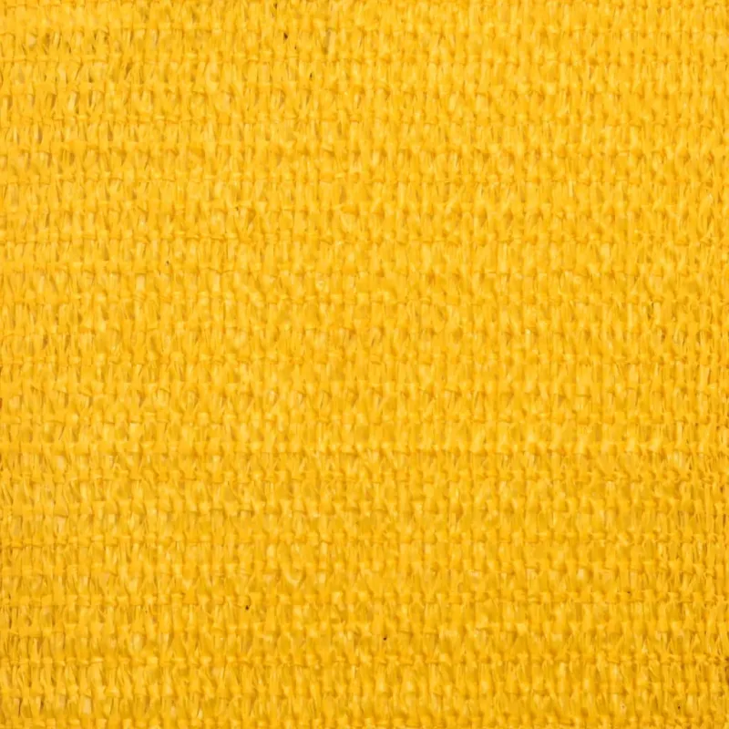Uždanga nuo saulės, geltonos spalvos, 2x5m, HDPE, 160g/m²