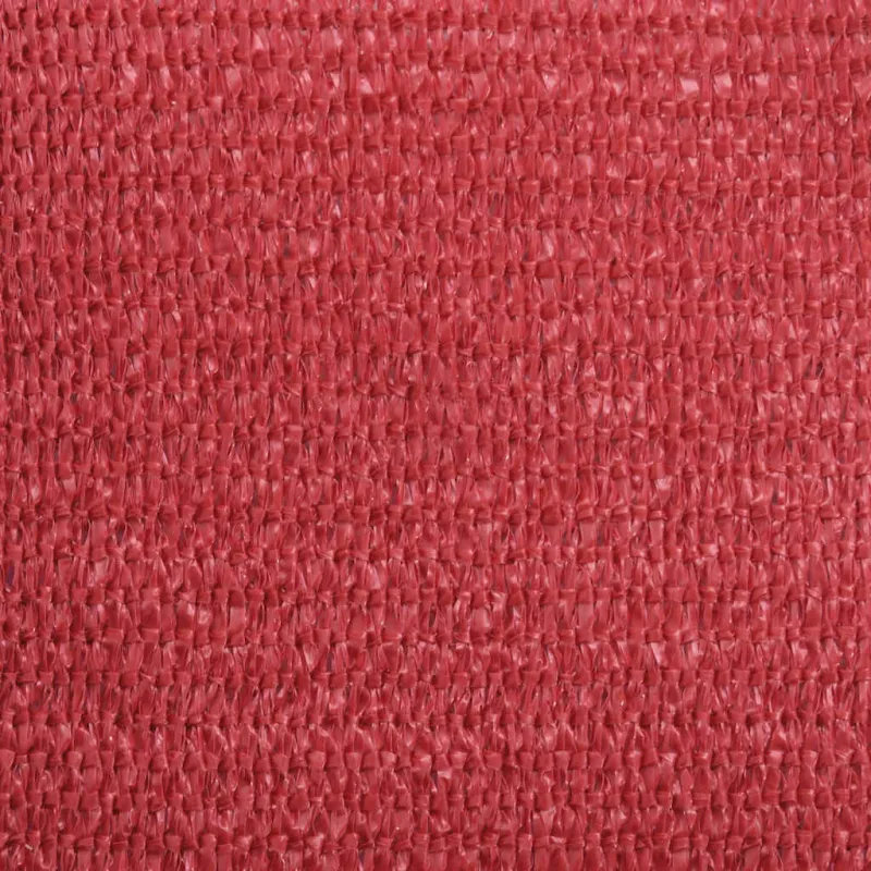 Uždanga nuo saulės, raudonos spalvos, 3x5m, HDPE, 160g/m²