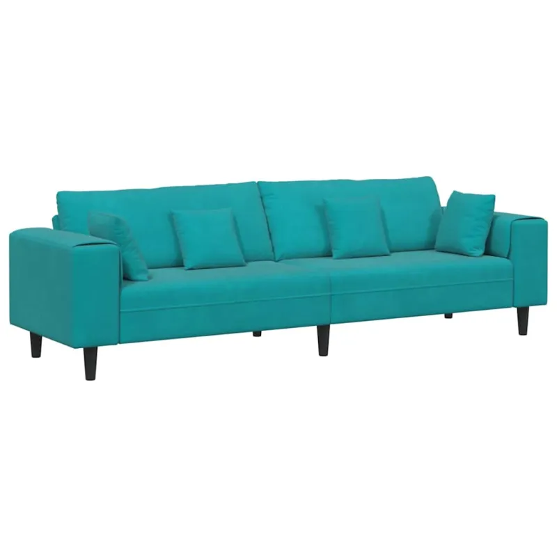 Sofa Turkio 250 x 77 x 76 cm Aksomas