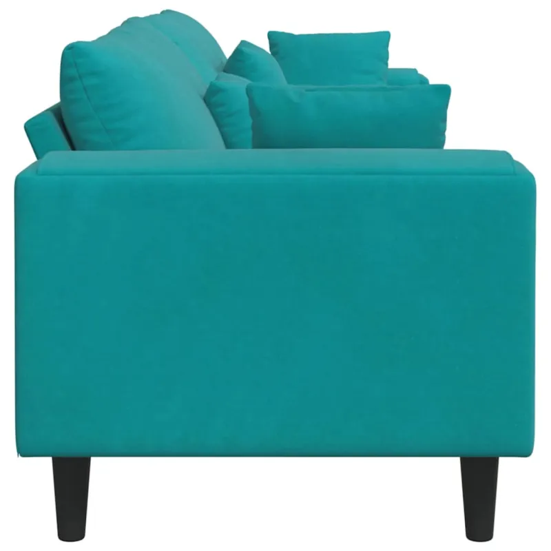 Sofa Turkio 250 x 77 x 76 cm Aksomas