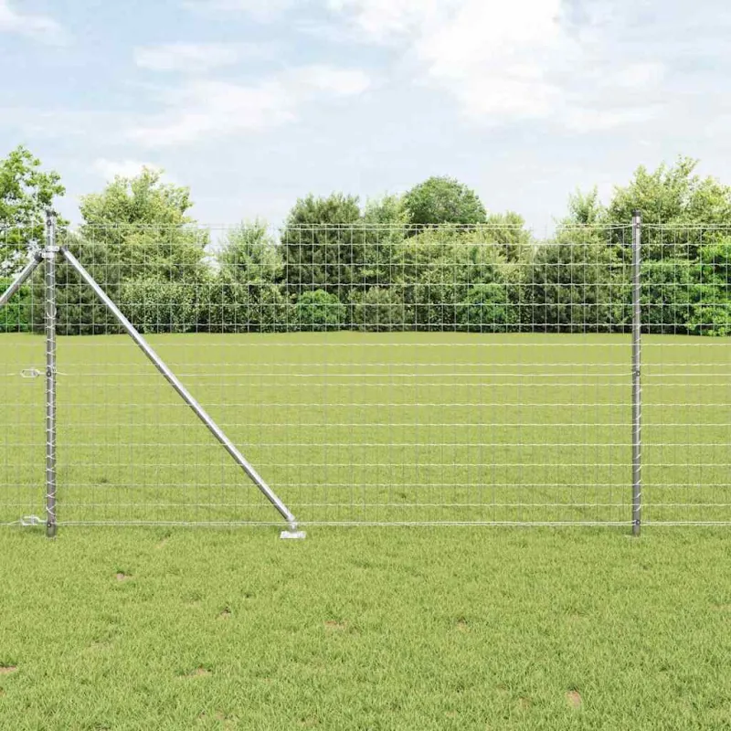 Suvirintas vielinis tvoras su smailiais galais 10 x 1 m (P x A)