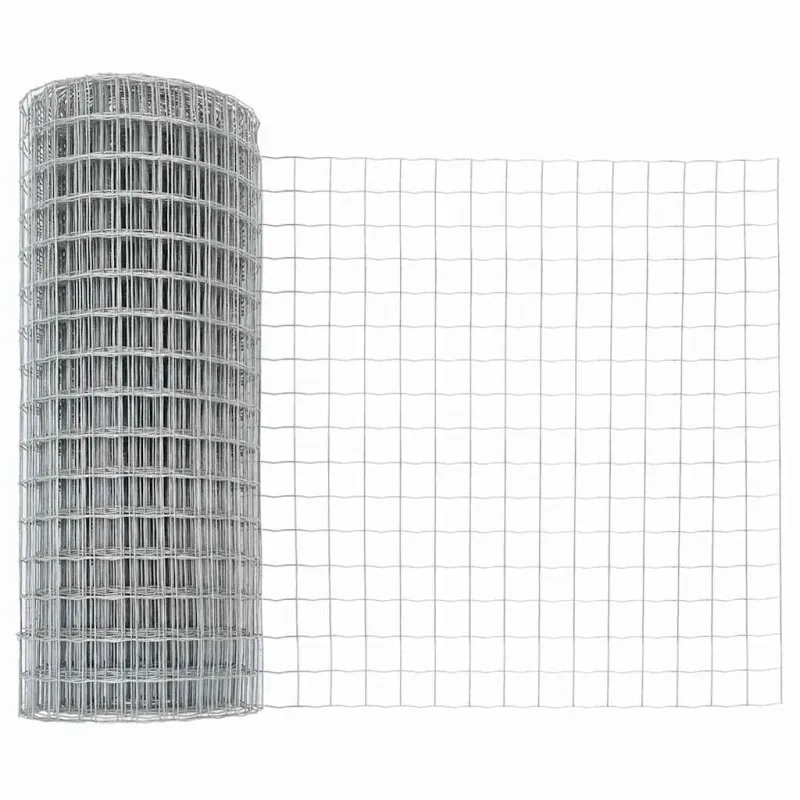 Suvirintas vielinis tvoras su smailiais galais