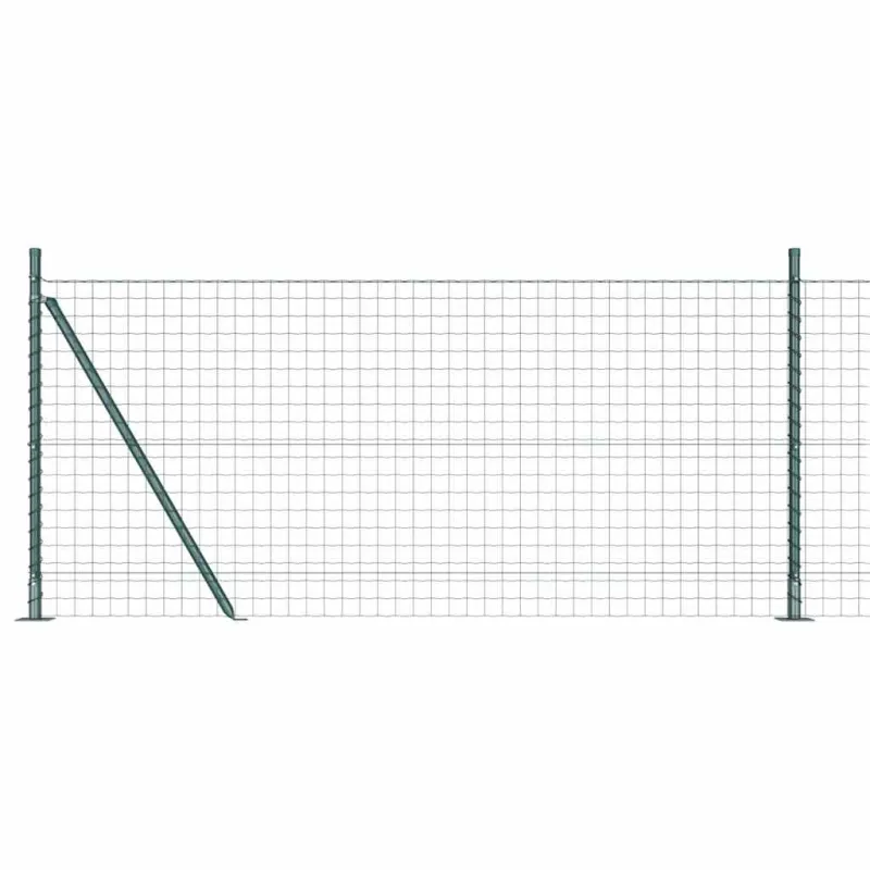 Suvirinta vielos tvora su betono baze 10 x 0,8 m (P x A)