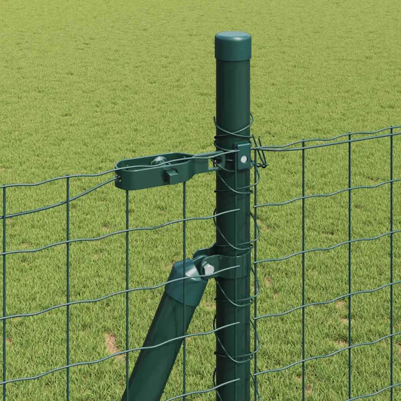 Suvirinta vielos tvora su betono baze 10 x 1,5 m (P x A)