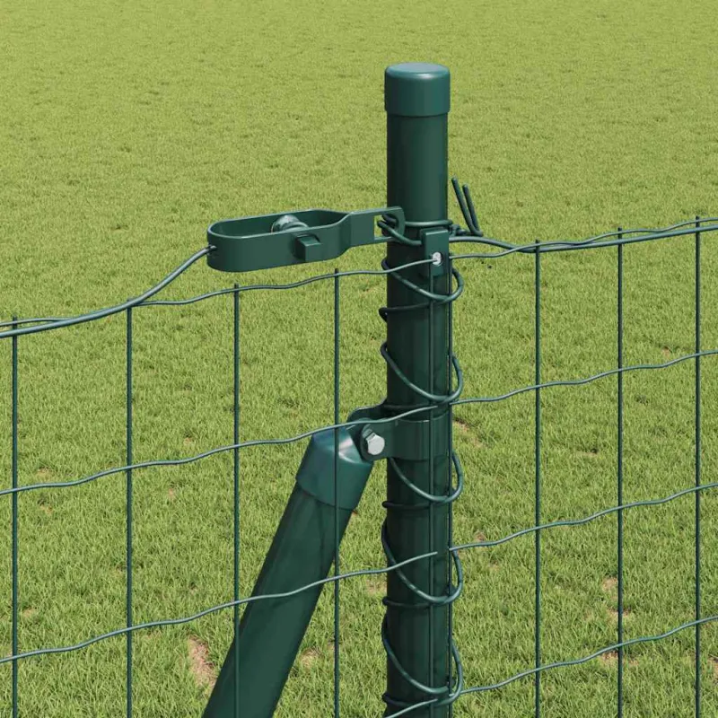 Suvirinta vielos tvora su betono baze 10 x 1,5 m (P x A)