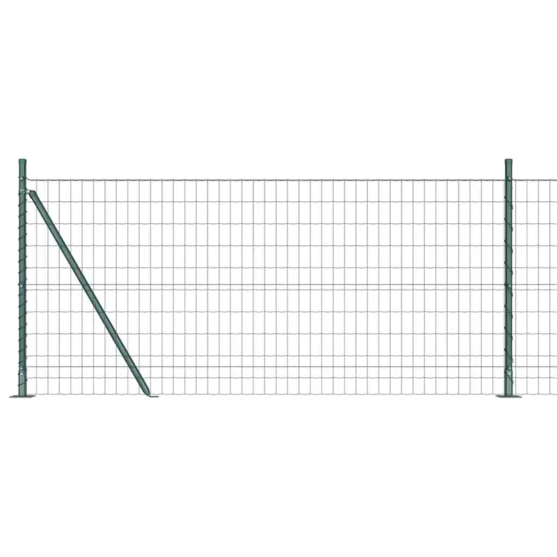 Suvirinta vielos tvora su betono baze 10 x 0,8 m (P x A)