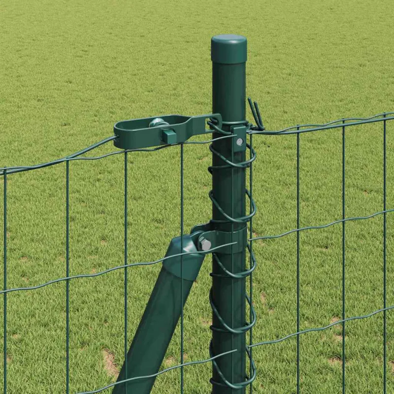 Suvirinta vielos tvora su betono baze 10 x 1,5 m (P x A)