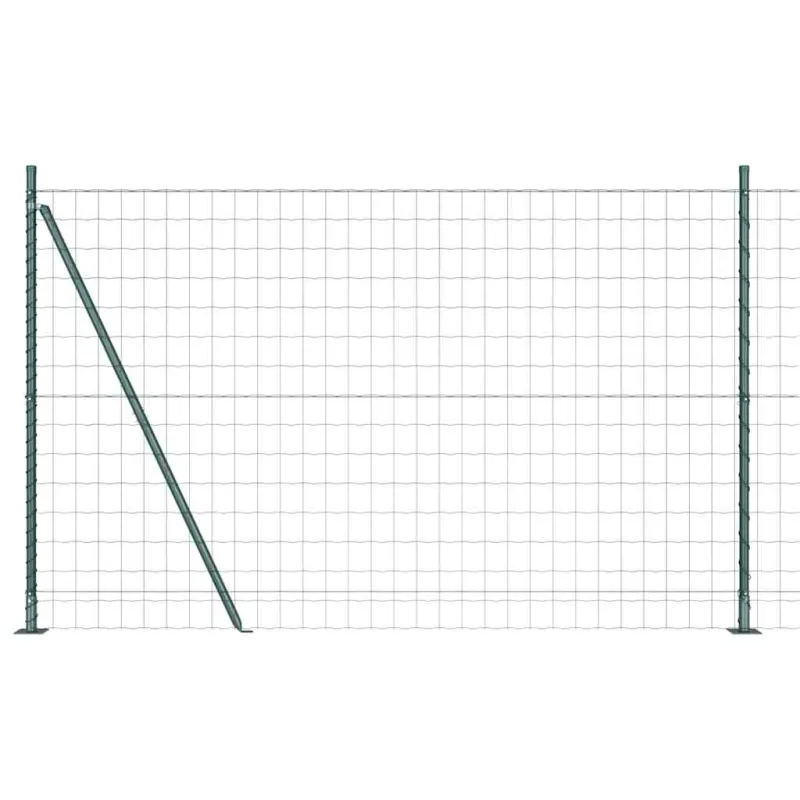 Suvirinta vielos tvora su betono baze 10 x 1,4 m (P x A)