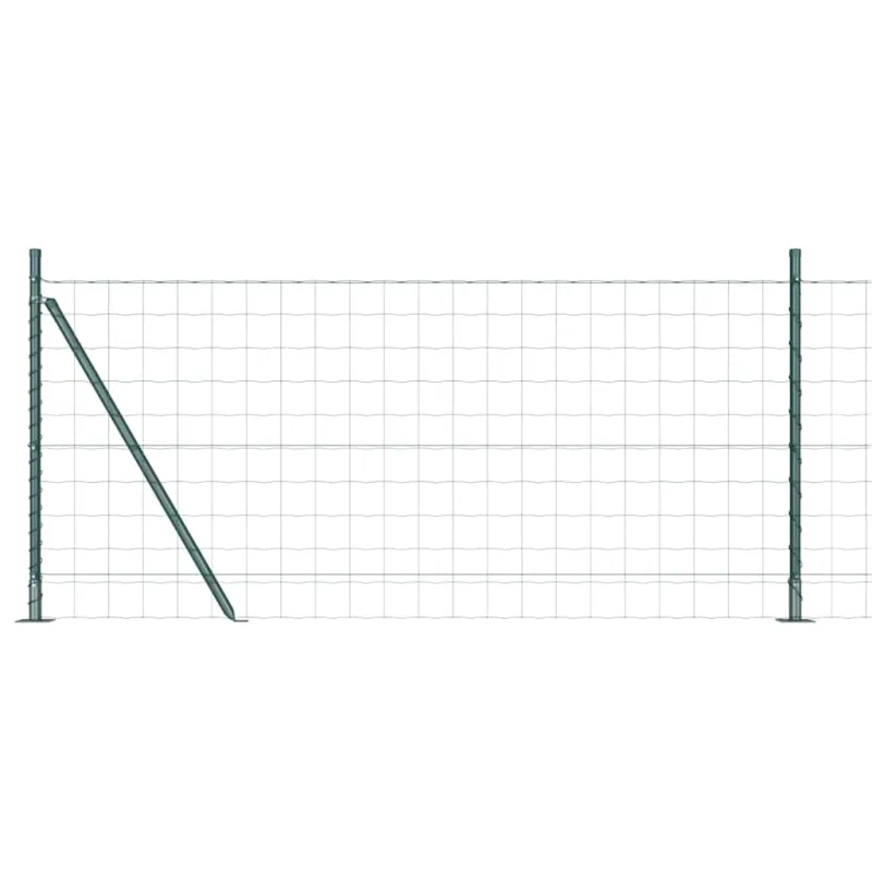 Suvirinta vielos tvora su betono baze 10 x 1 m (P x A)