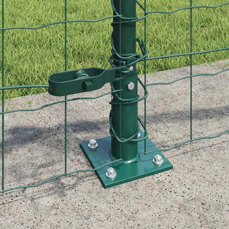 Suvirinta vielos tvora su betono baze 25 x 0,6 m (W x H)