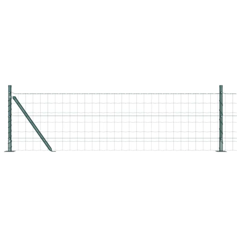 Suvirinta vielos tvora su betono baze 50 x 0,6 m (P x A)