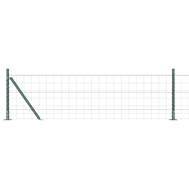 Suvirinta vielos tvora su betono baze 50 x 0,6 m (P x A)