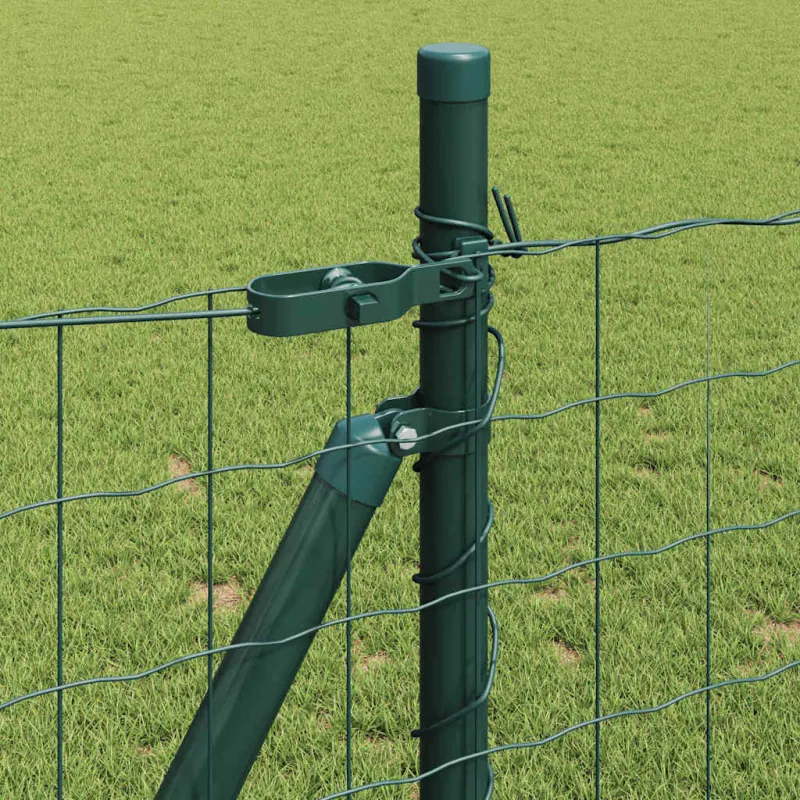 Suvirinta vielos tvora su betono baze 10 x 1,0 m (P x A)