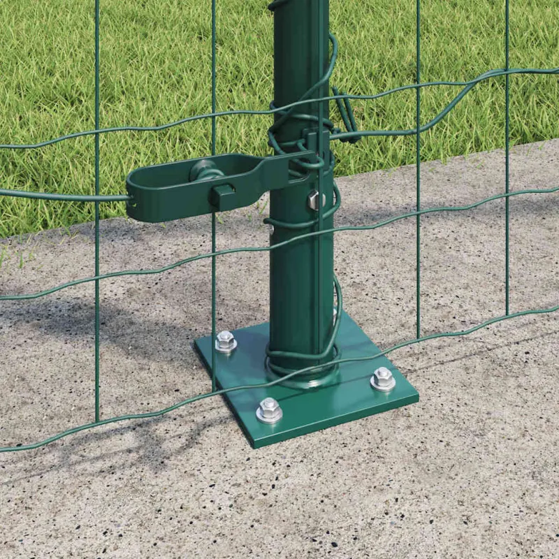 Suvirinta vielos tvora su betono baze 10 x 1,4 m (P x A)