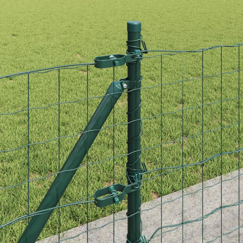 Suvirinta vielos tvora su betono baze 25 x 0,4 m (P x A)