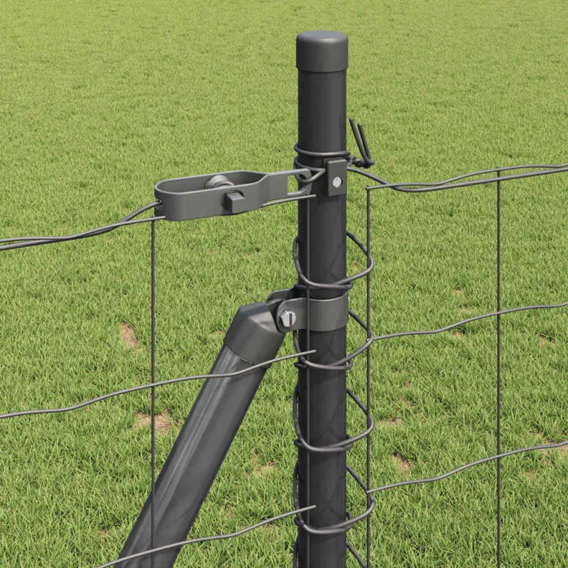 Suvirinta vielos tvora su betono baze 10 x 0,8 m (P x A)