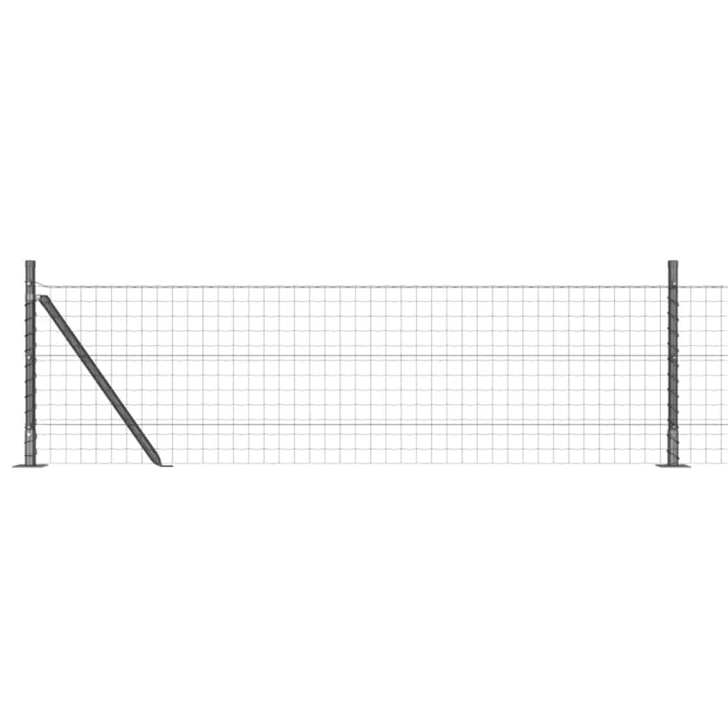 Suvirinta vielos tvora su betono baze 25 x 0,4 m (P x A)