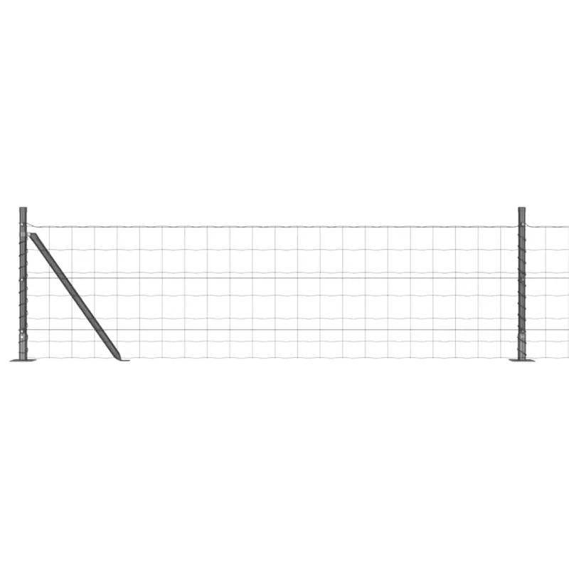 Suvirinta vielos tvora su betono baze 25 x 0,4 m (P x A)