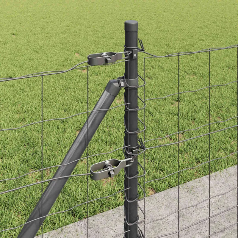 Suvirinta vielos tvora su betono baze 25 x 0,4 m (P x A)