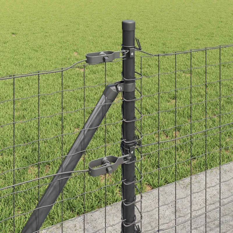 Suvirinta vielos tvora su betono baze 50 x 0,4 m (W x H)