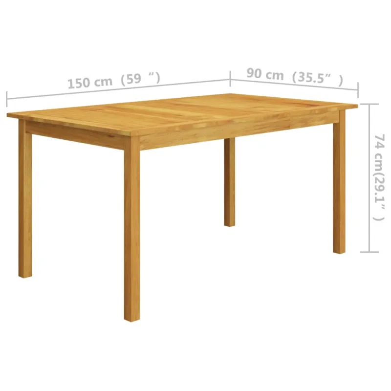 Sodo ruokailuryhmä, 5 osaa, harmaa (147876+310085)