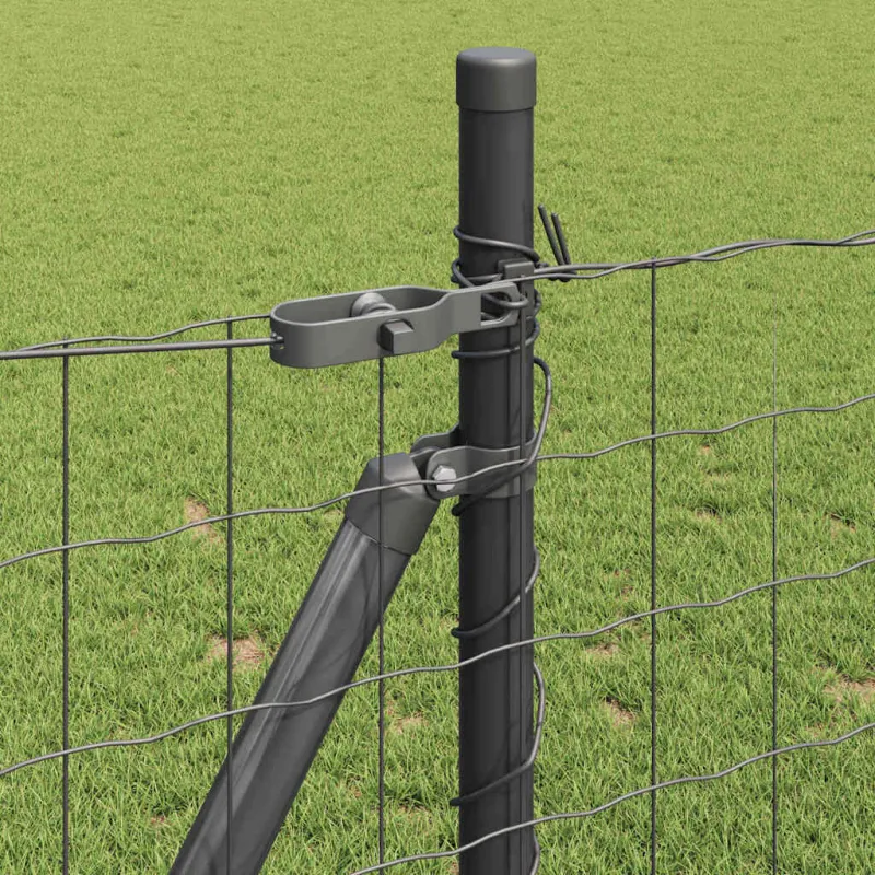 Suvirinta vielos tvora su betono baze 10 x 1 m (P x A)