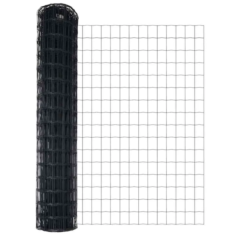 Suvirinta vielos tvora su betono baze 10 x 1 m (P x A)
