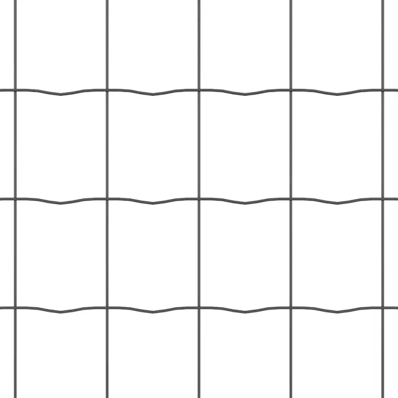 Suvirinta vielos tvora su betono baze 10 x 1 m (P x A)