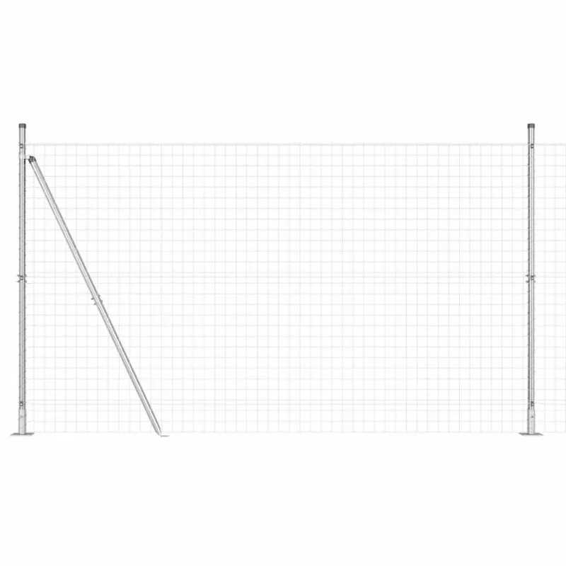 Suvirinta vielos tvora su betono baze 10 x 1,4 m (P x A)