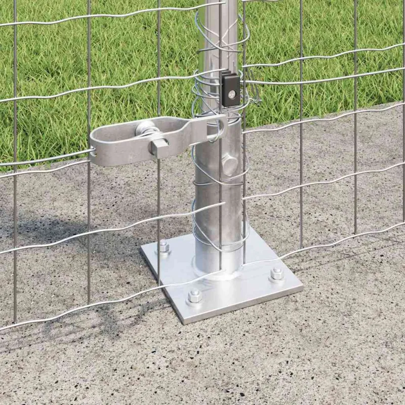 Suvirinta vielos tvora su betono baze 10 x 1,4 m (P x A)