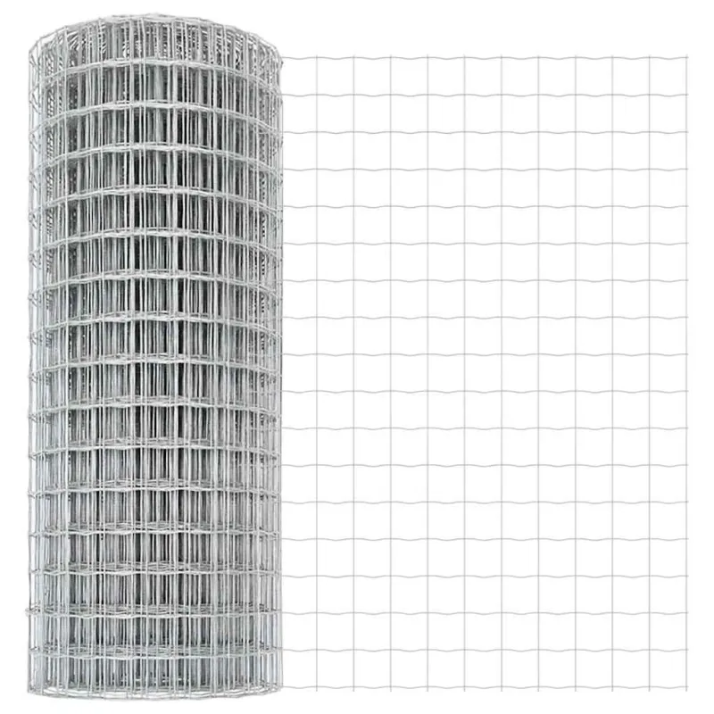 Suvirinta vielos tvora su betono baze 10 x 1,4 m (P x A)
