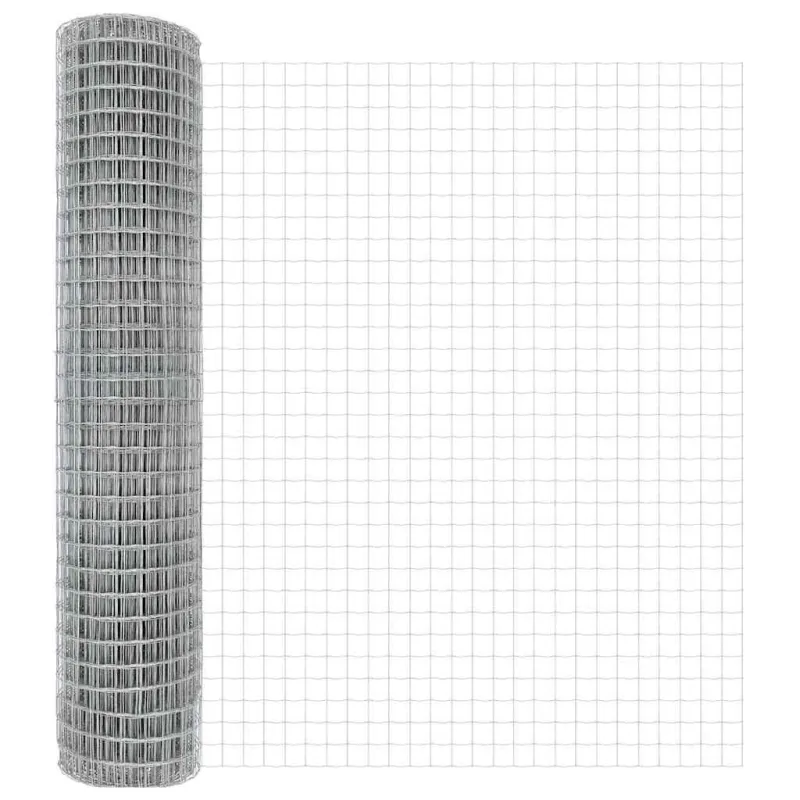 Suvirinta vielos tvora su betono baze 10 x 1,5 m (P x A)