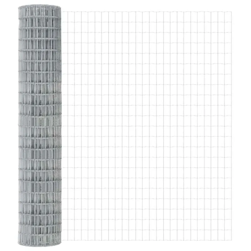 Suvirinta vielos tvora su betono baze 10 x 1,4 m (P x A)