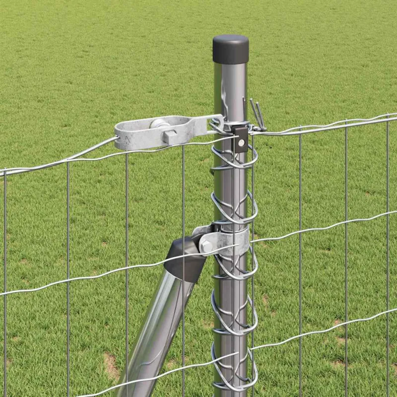 Suvirinta vielos tvora su betono baze 10 x 1,4 m (P x A)