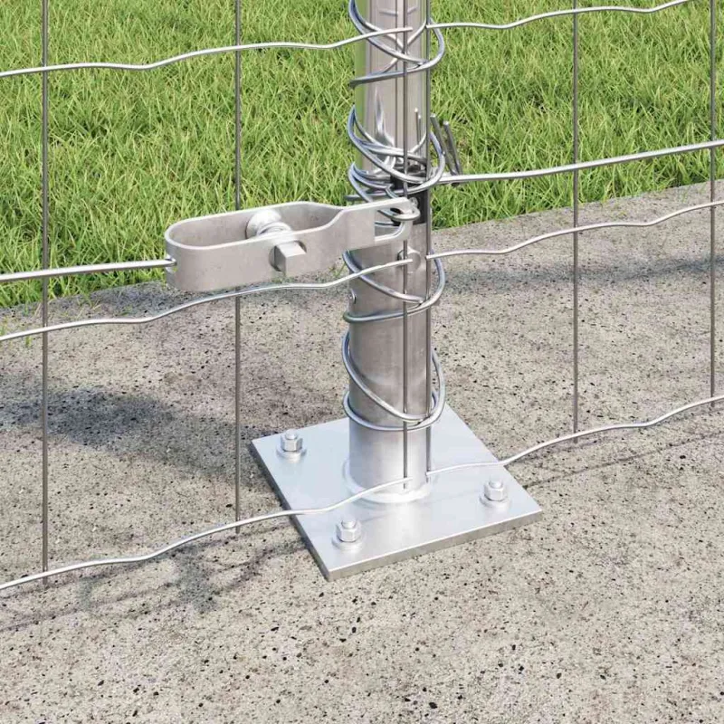 Suvirinta vielos tvora su betono baze 10 x 1,4 m (P x A)